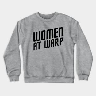 Women at Warp - Simple Logo Crewneck Sweatshirt